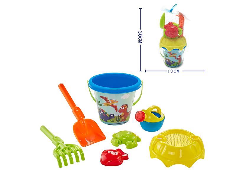 7pcs Sand Bucket Set