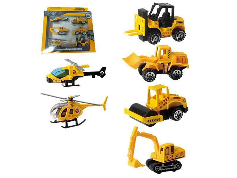 Slide Alloy Engineering Vehicle Alloy Aircraft