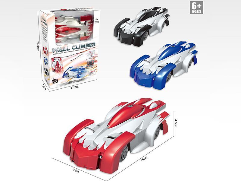4 Channel IR Remote Control Wall Climbing Car