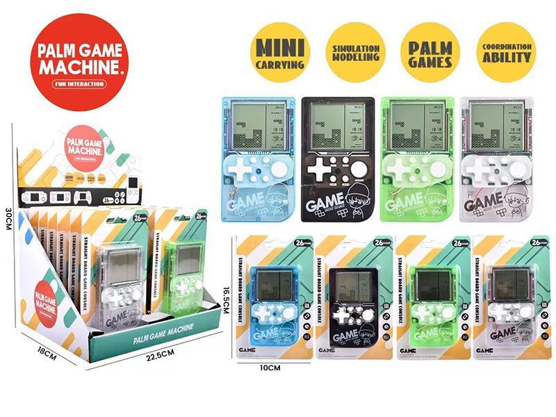 Medium-Sized Vertical Game Console (Transparent)