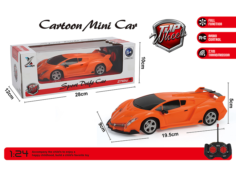 4-Channel Remote Control Car