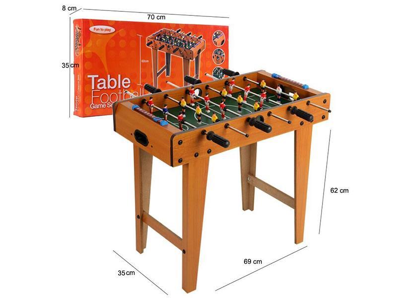 Wooden Table Football Game