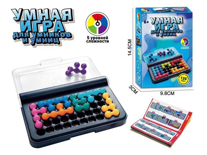 IQ Smart Battle Puzzle Toys (Russian)