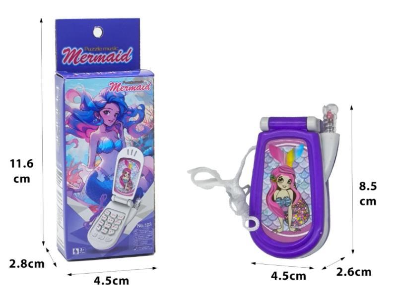 Music And Lighting Flip Phone