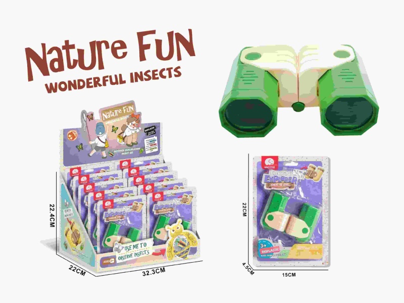 Solid Color 3x Telescope