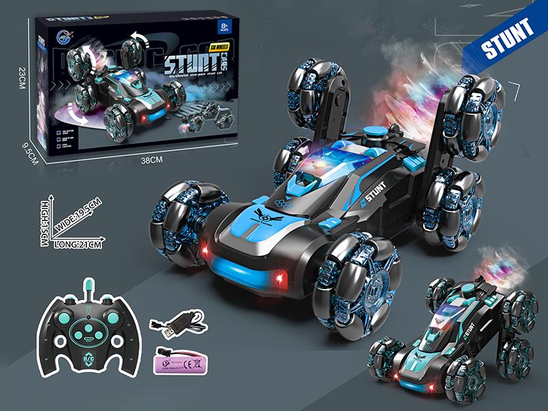 9-Channel Remote Control  Six-Wheeled Stunt Car
