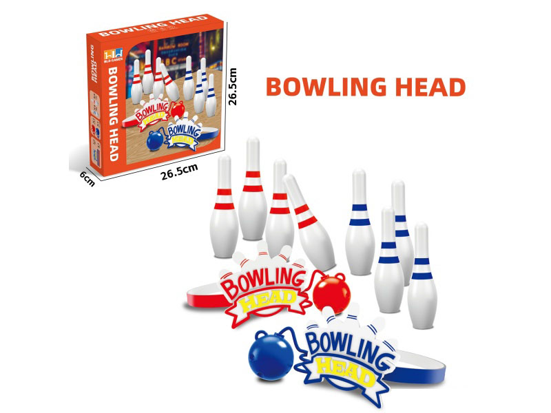 Bowling Head Game