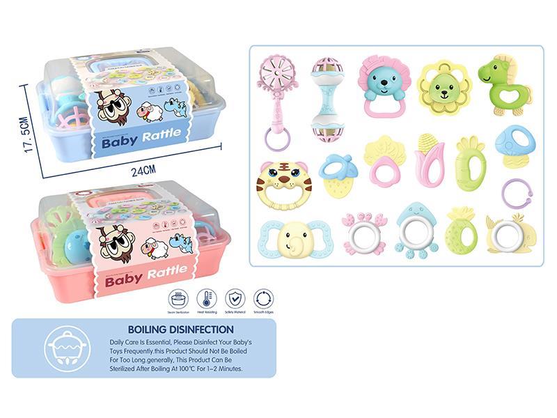 Baby Rattle Storage Box
