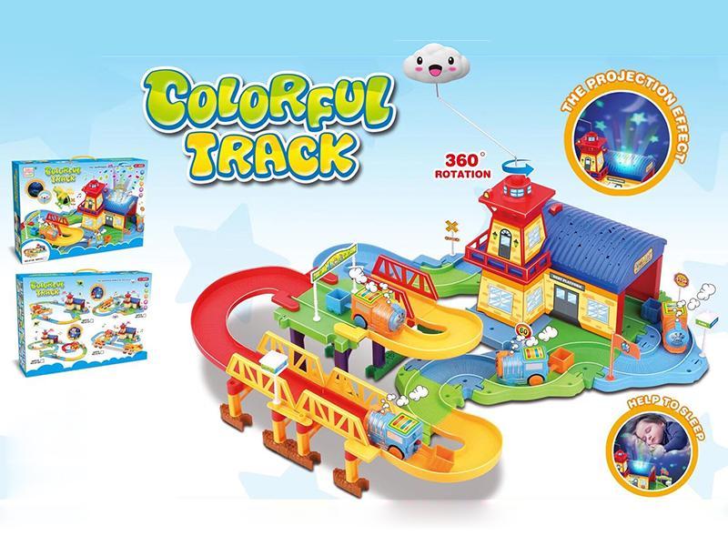 B/O Rail Train  Building Blocks 60pcs
