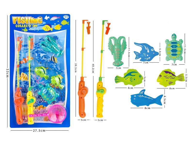Fishing Toy Set