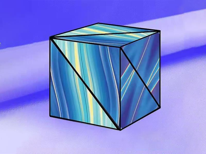 6.2cm Gradual Magic Cube