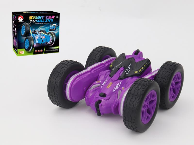 4-Wheel Double-Sided Vehicle With Light