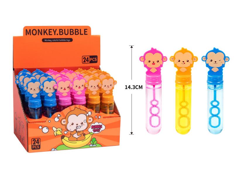Monkey Bubble Stick 24PCS