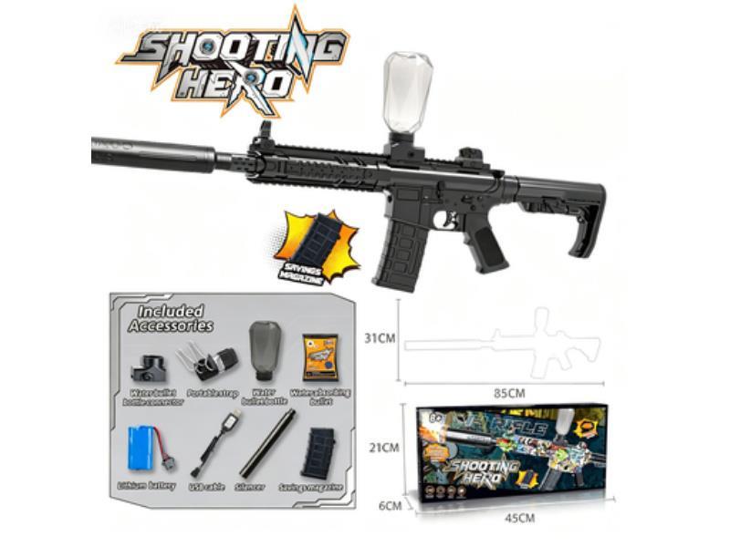 Medium M4 Viper Electric Water Bullet Gun High-Speed Continuous Firing Version