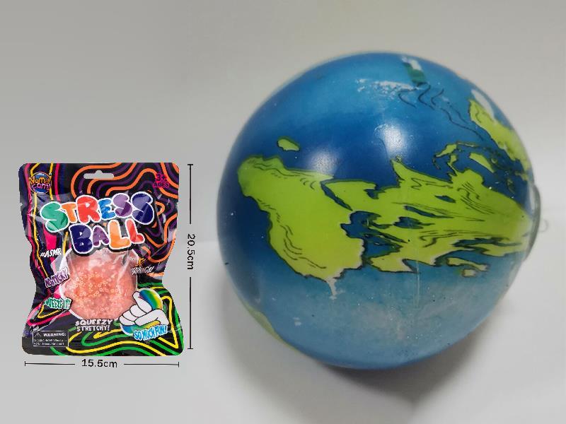7cm Globe Ball Decompression Toys