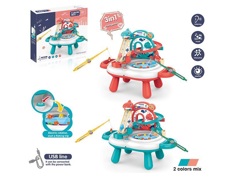 Ocean Paradise Fishing Toys