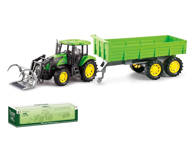 Friction Farm Tractor