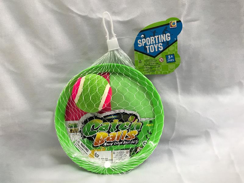 Velcro Throw And Catch Ball