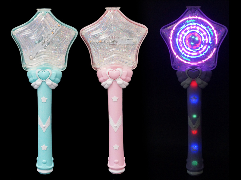 Electric Star-Shaped Flash Stick