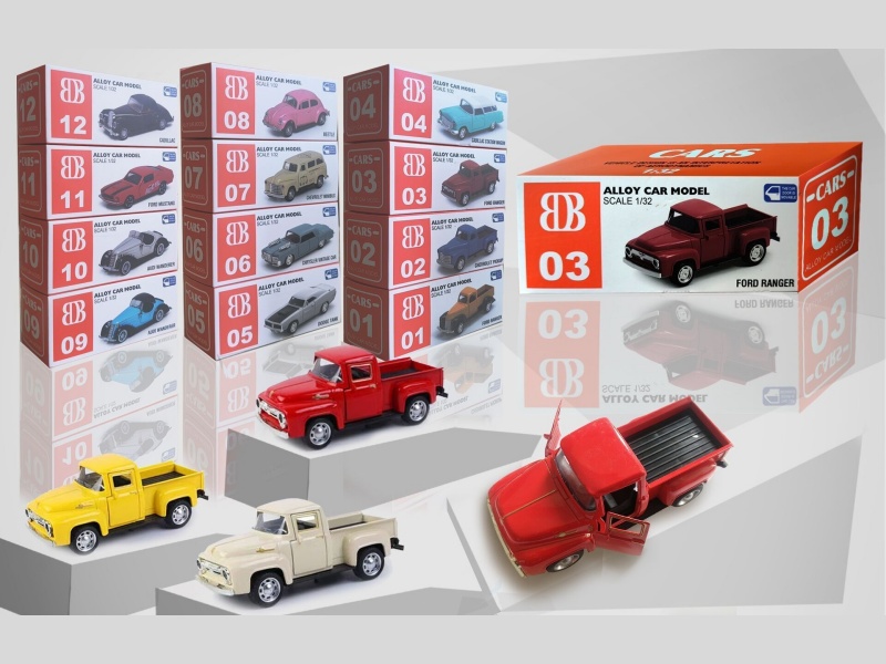 Alloy Car 1:32