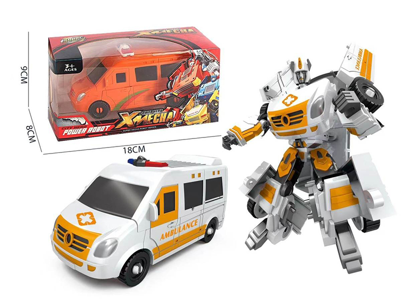 Transformation Ambulance