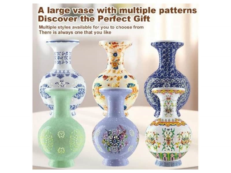 3D Puzzle Vase