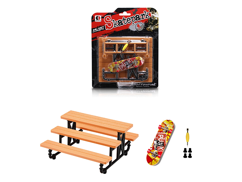 Finger Skateboard Skate Park Set