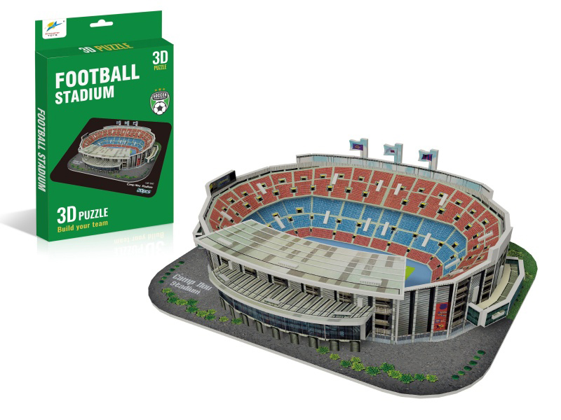 3D Puzzle - Camp Nou Stadium 20PCS