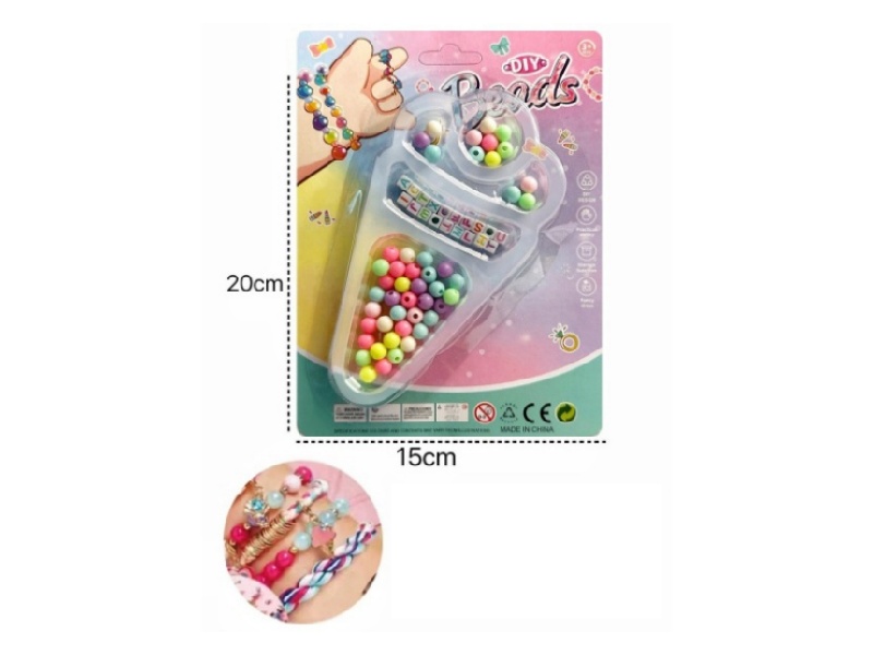 DIY Beads Cartoon Bracelet