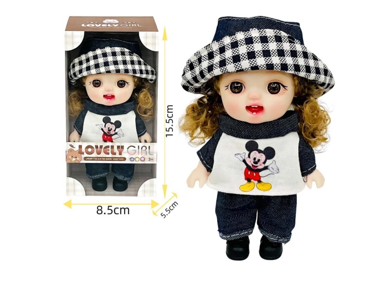 6-Inch 16Cm All-Rubber Eco-Friendly 3D Real Eyeball Cute Kid Peach-Flavored Meatballs