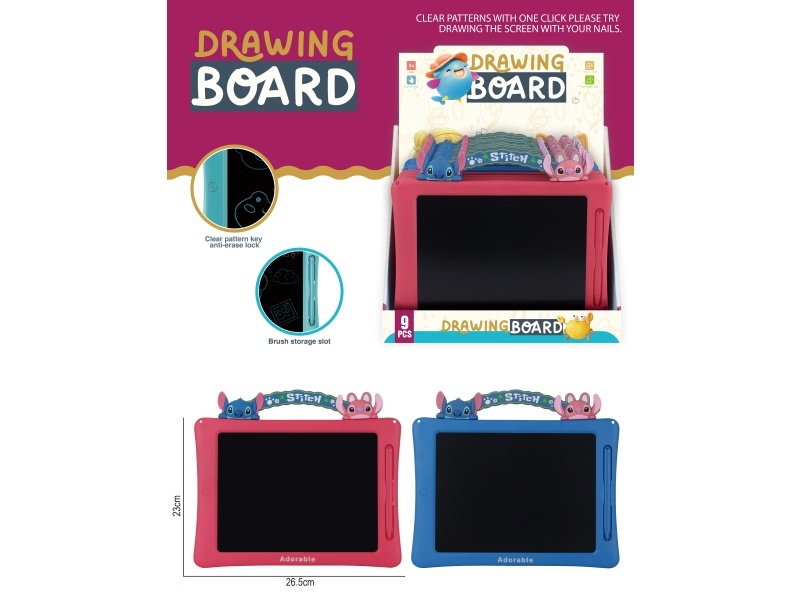 Carry A Teddy Writing Pad