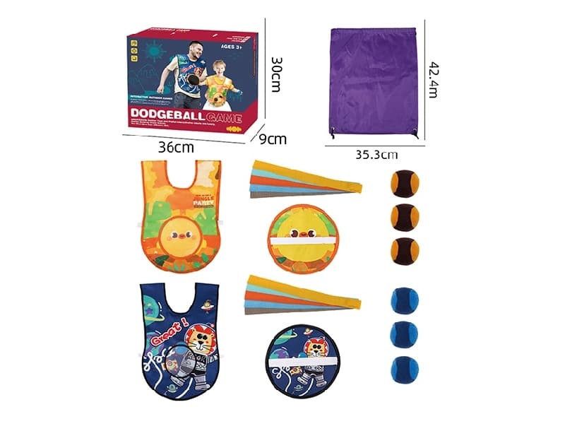 Dodgeball Toss (Family)