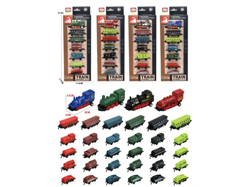 Diesel Locomotive Made Of Regenerative Alloy