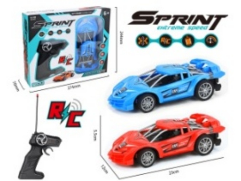 4-Channel  Remote Control Frame Car