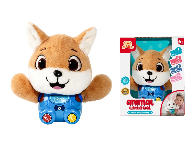 Small Shiba Inu Multifunctional Soothe Plush Toys