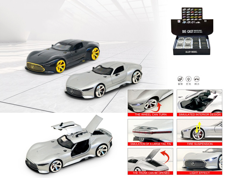 1:24 Mercedes-Benz Gt