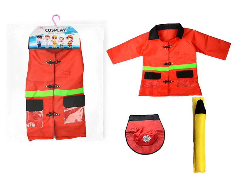Cosplay Fire Control Clothing Set