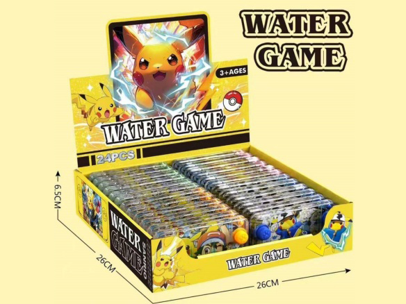 Pikachu Water Dispenser (24 Pcs)