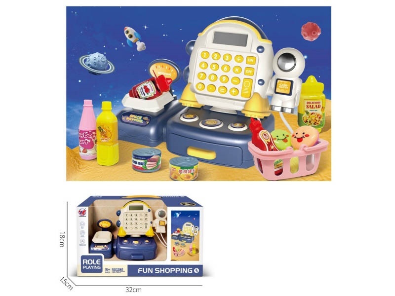 Children'S Fun Cash Register