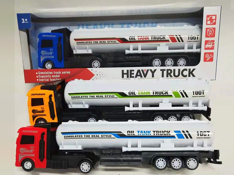 Friction Oil Tank Truck