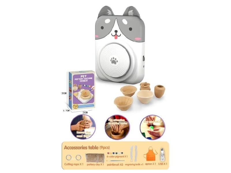 Pet Pottery Machine. -DOG