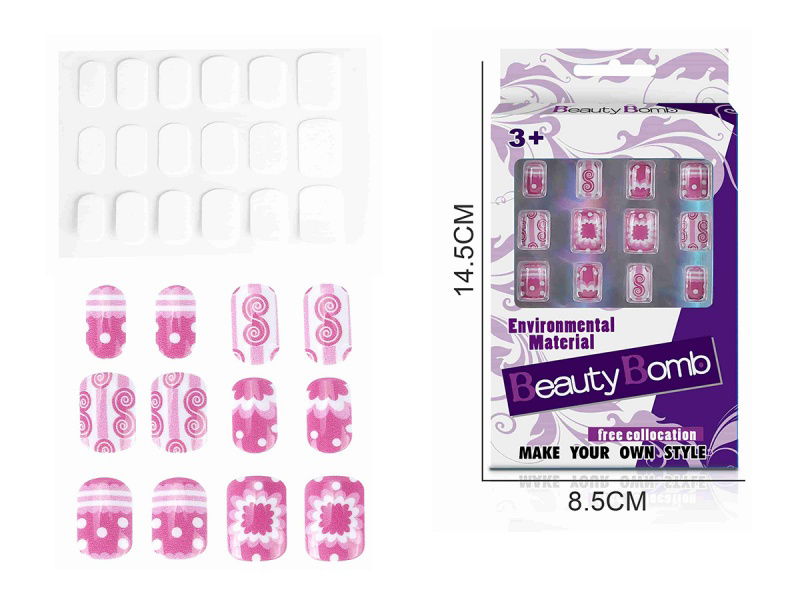 DIY UV Nail Art Stickers