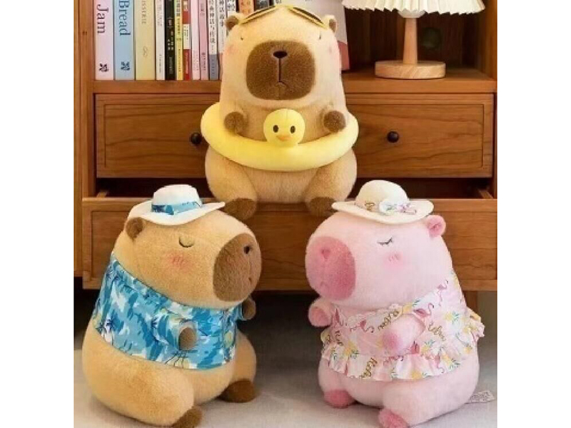Capybara Plush Doll