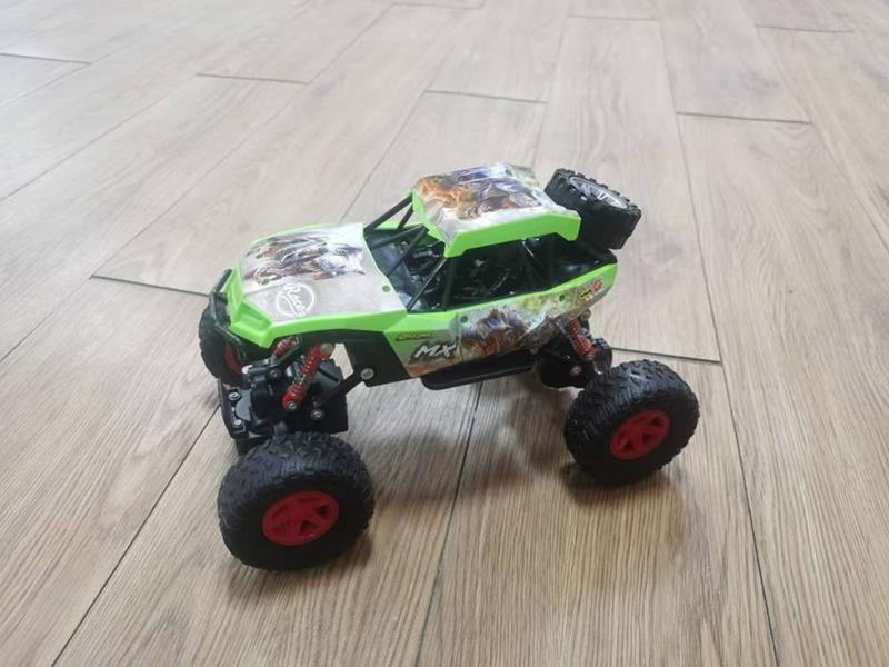 5-Channel Remote Control Spray Off-Road Vehicle With Lights(Included Batteries)