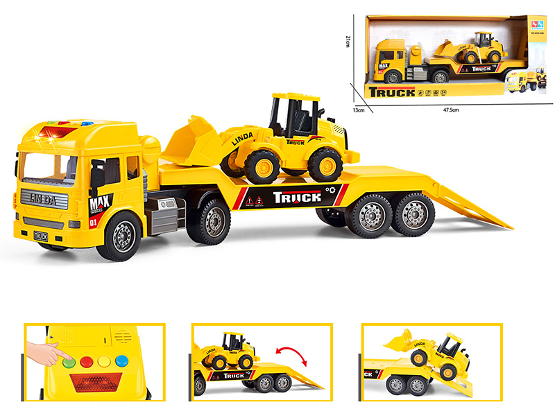 Friction Transport Truck