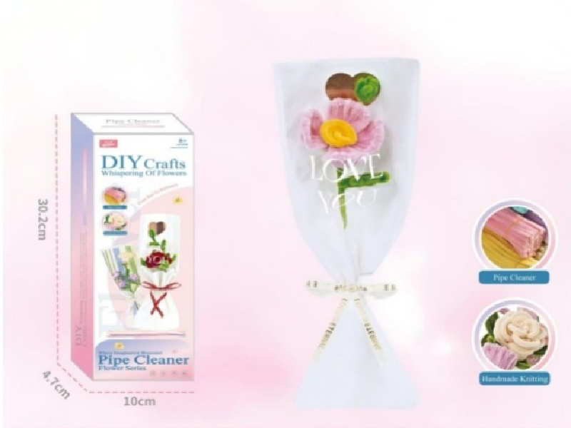 Pink Pink Is Devoted To Diy Twisty Stick Bouquets