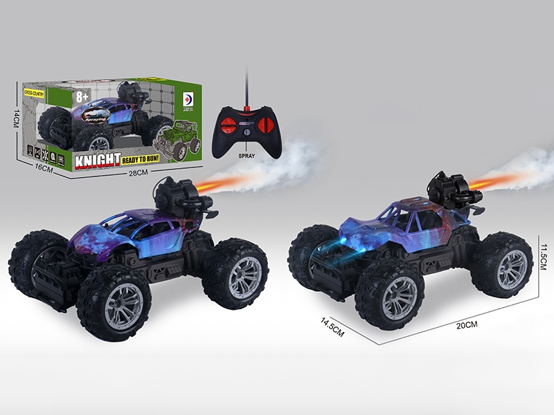 Remote Control Spray Climbing Car