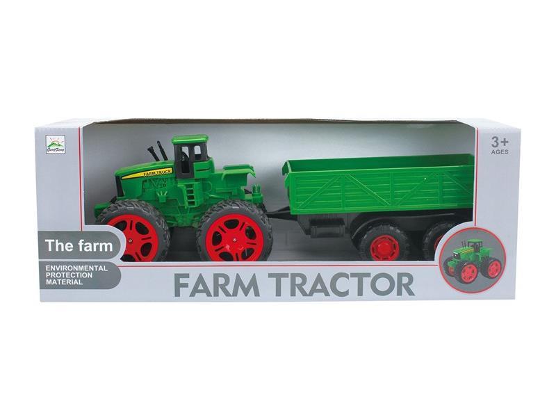 Friction Farm Tractor