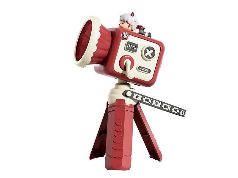 Retro Camera Fan (Devil)