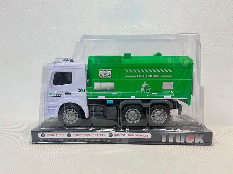 Friction Sanitation Cleaning Vehicle